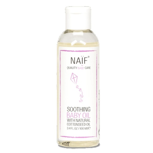 Huile de massage apaisante pour bébé (100ml)  