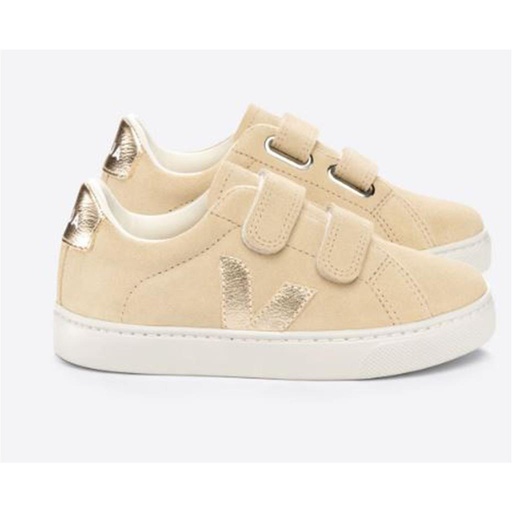 Sneakers almond - platin 