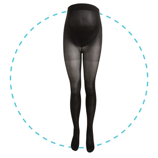 Zwangerschapspanty 40DEN black 