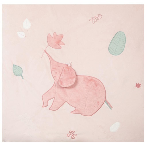Speeltapijt rose moyen(peche) 