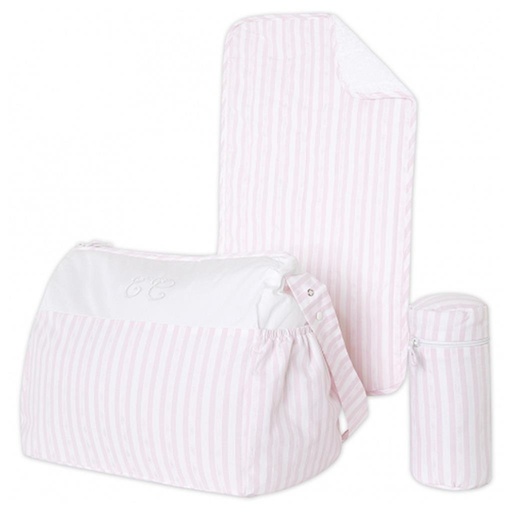 Changing bag rose pale 