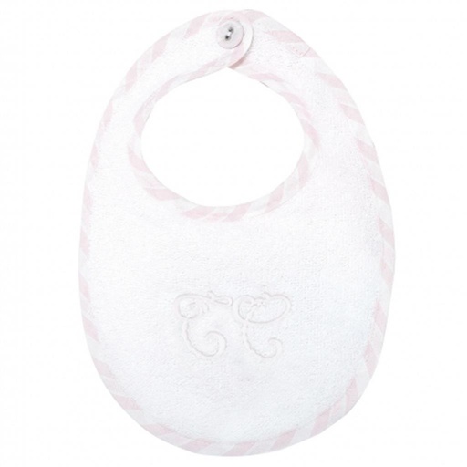 Bib rose pale 