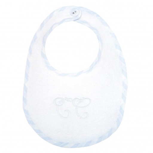 Bib bleu ciel 