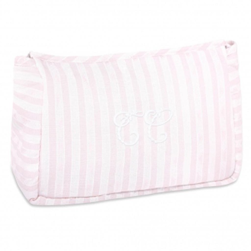 Trousse de toilette rose pâle