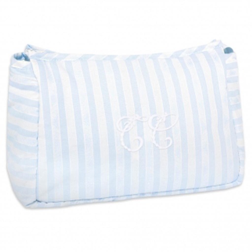 Trousse de toilette bleu ciel 