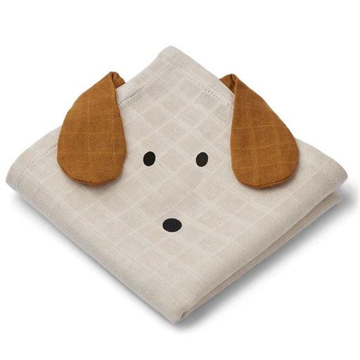 *Tetradoek Hannah (2st) dog sandy 