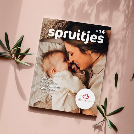 Spruitjes catalogus 2022-2023 the baby's corner  