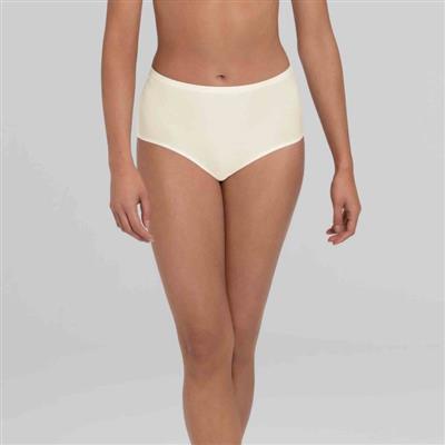 Culotte à ceinture champagne 