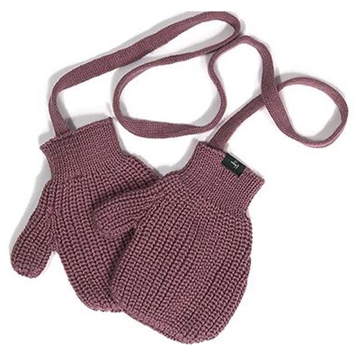 Mittens aubergine 