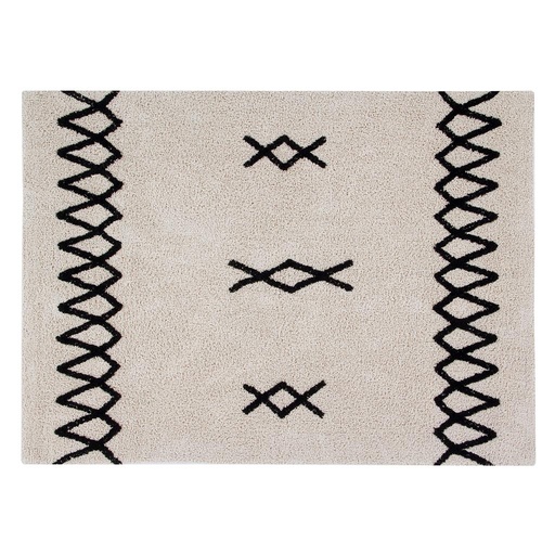 Tapijt Atlas natural black 120X160