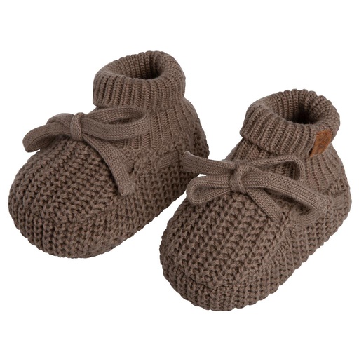 Slofjes teddy Soul mokka 