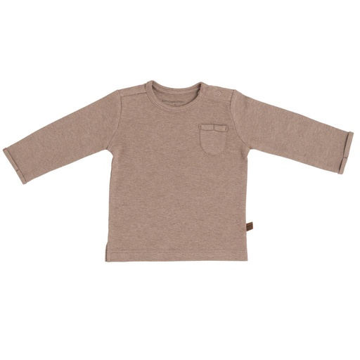 Sweater melange clay