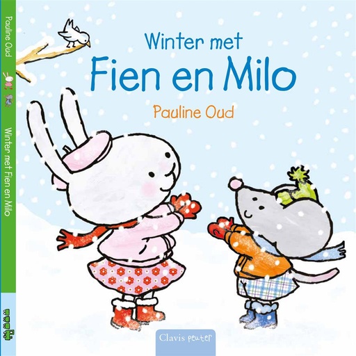 Winter met fien en milo  
