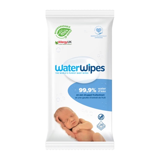 Moist wipes organic (28pcs)  