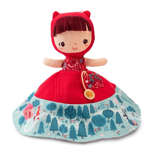 Poupée conteuse Chaperon rouge  