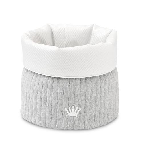 Verzorgingsmandje Dixie essentials light grey 