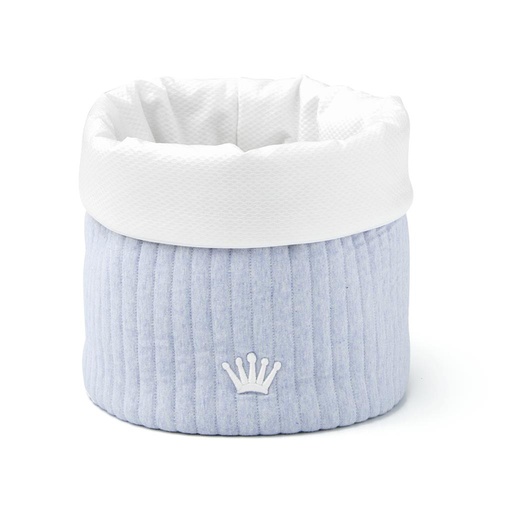 Changing basket Dixie essentials azurro 