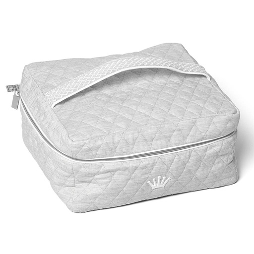 Verzorgingsmandje Dow crystal grey grey 