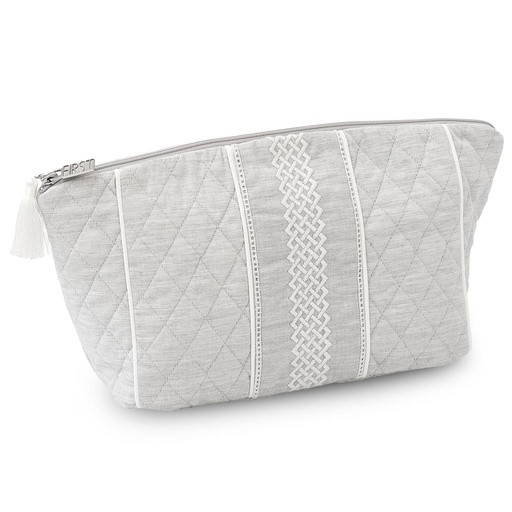 Care bag Daisy crystal gray