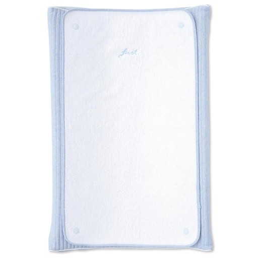 Laundry pillow cover Alix essentials azurro 