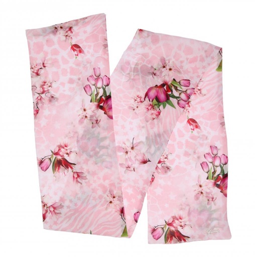 Foulard Imani rose 