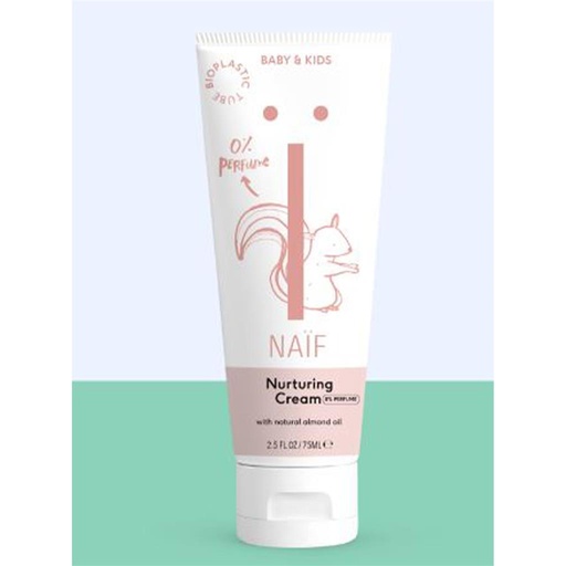 Verzorgende crème zonder parfum  