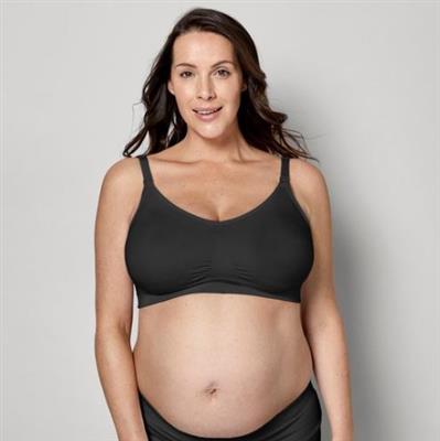 Maternity and nursing bra keep cool ultra zwart 