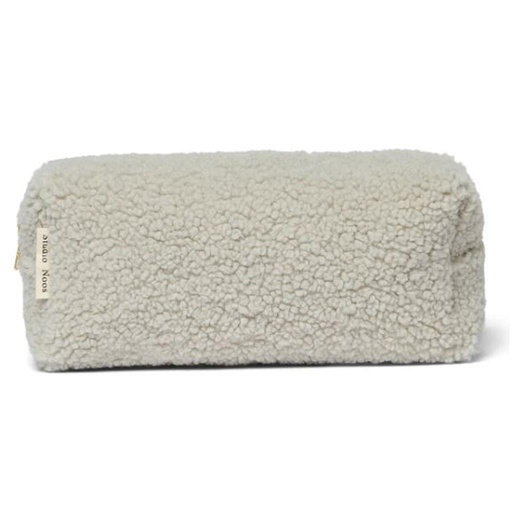 Toiletry bag teddy teddy light grey 