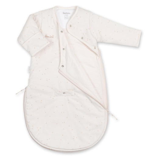 Sleeping bag W (1-4m) pady jersey pudding