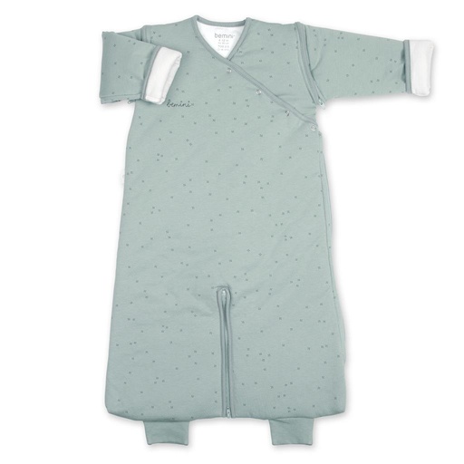 Slaapzak W (4-12m) pady jersey jade 4-12M