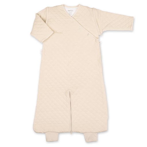 Slaapzak TS (4-12m) quilted jersey (uni) cream 4-12M