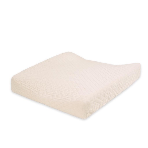 Wash Pillow Cover Quilt cream 