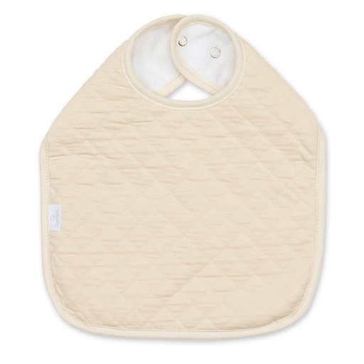 Bib Quilt (uni) cream