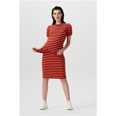 T-shirt Flowood living coral 