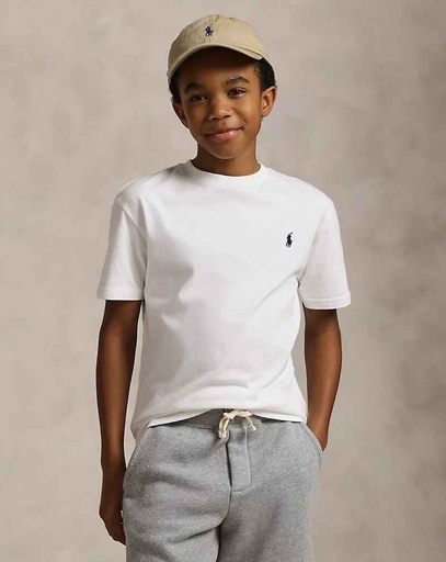 T-shirt (8j-14j) white 