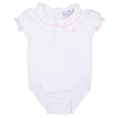 Topje white-pink 