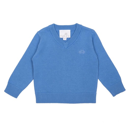 Sweater azul blue 3Y