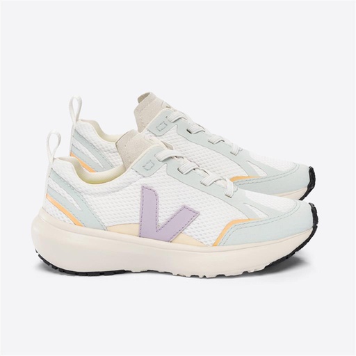 Sneakers Canary white-parme 