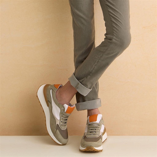 Sneakers kaki 