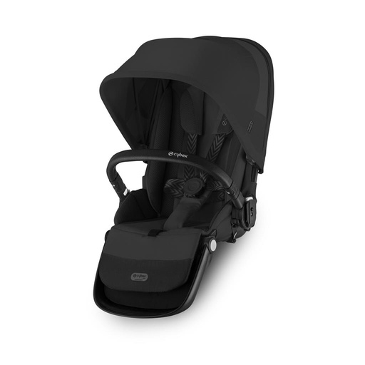 Seat for 2nd child Gazelle S NEW moon black 