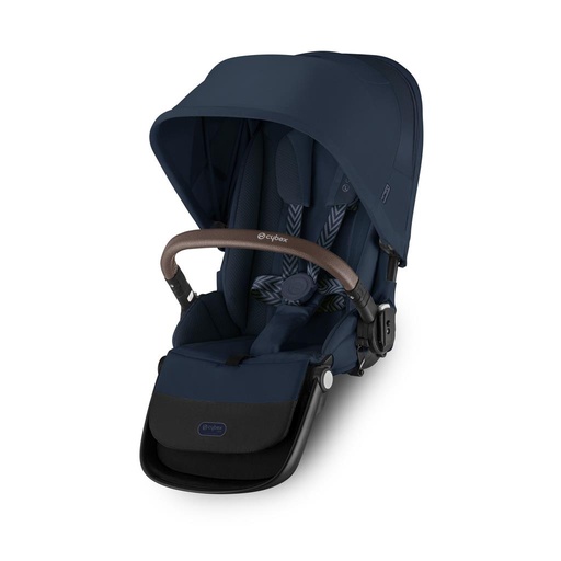 Siège pour 2ème enfant Gazelle S NOUVEAU ocean blue (navy blue 