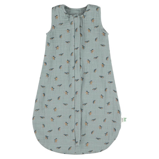 Slaapzak Z 70cm Muslin peppy penguins