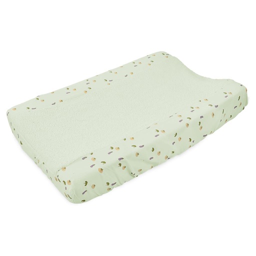 Housse de matelas à langer 70x45cm légumes amicaux