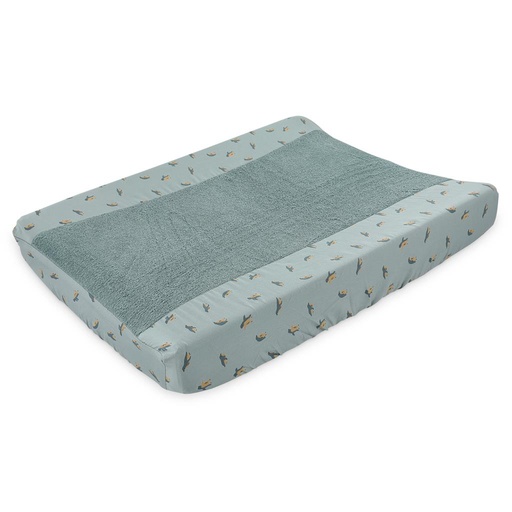 Housse de matelas à langer 70x45cm penguins peppy