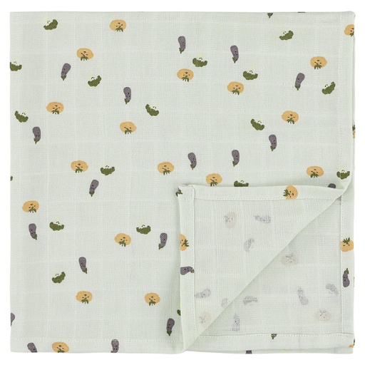 Tetrad cloths (3pcs) 55x55cm friendly vegetables