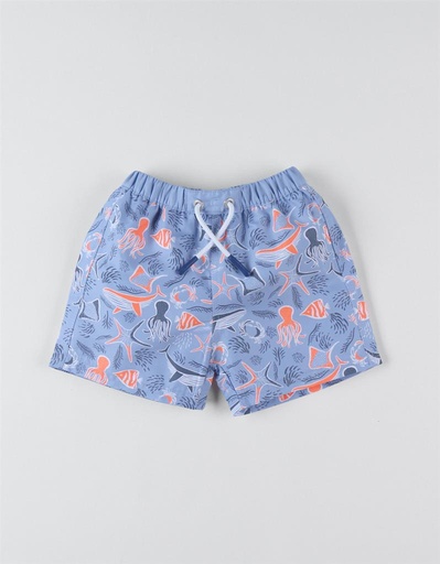 Zwemshort cocon lichtblauw 