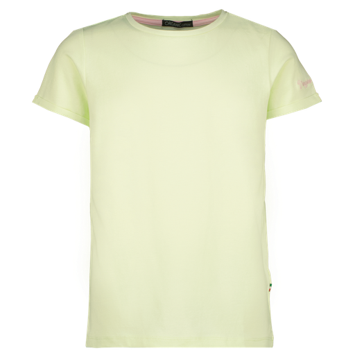T-shirt basic light lime 