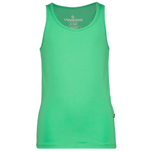 Tanktop Basic poppy green