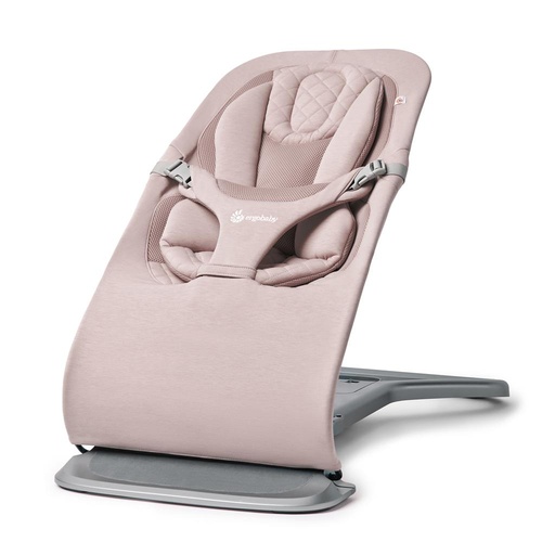 Château gonflable Evolve blush pink 