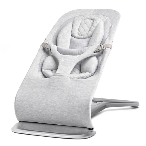 Château gonflable Evolve light grey 